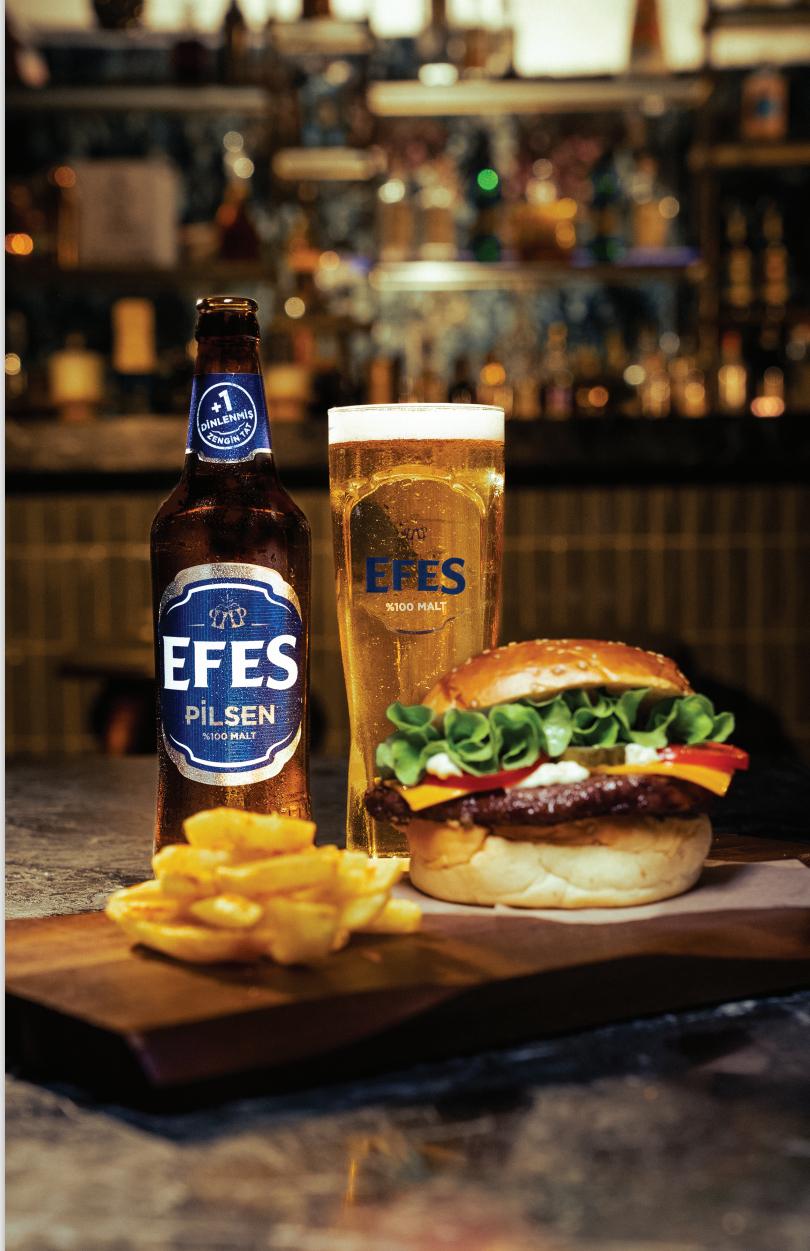 Burger Menü Alana Fıçı Bira 1₺