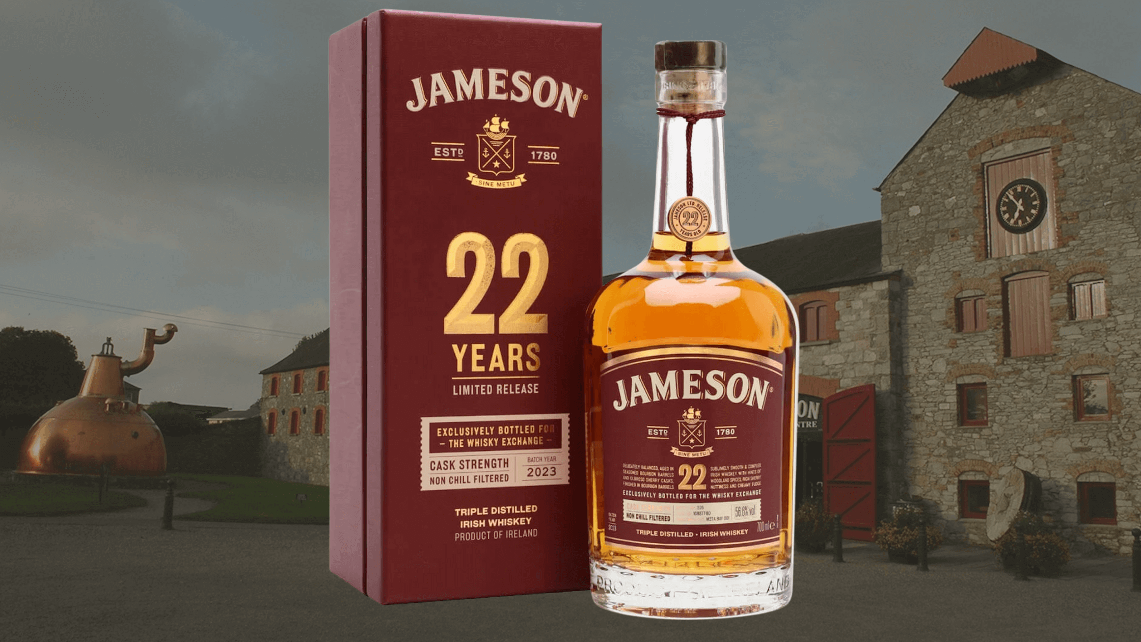 Jameson 8 Cl