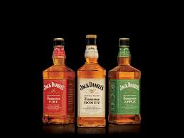 Jack Daniels Apple/Honey 4 Cl