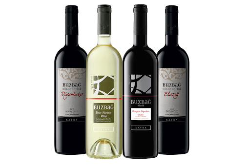 Buzbağ Kırmızı&Beyaz&Rose 75 Cl