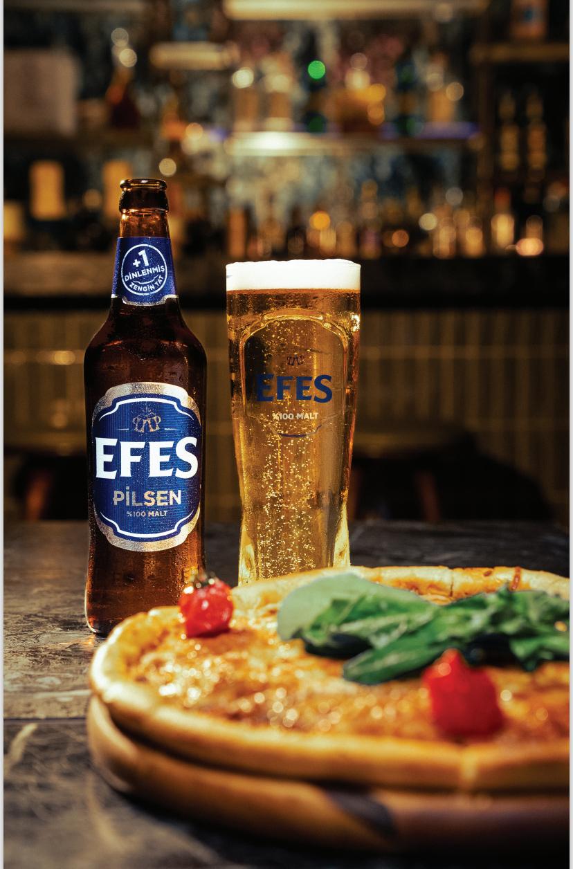 Efes Pilsen Malt Şişe 50 Cl