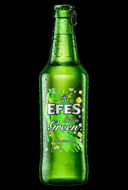 Efes Pilsen Green Şişe 50 Cl