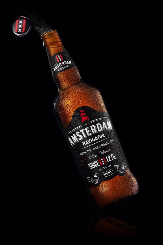 Amsterdam 50 Cl Şişe