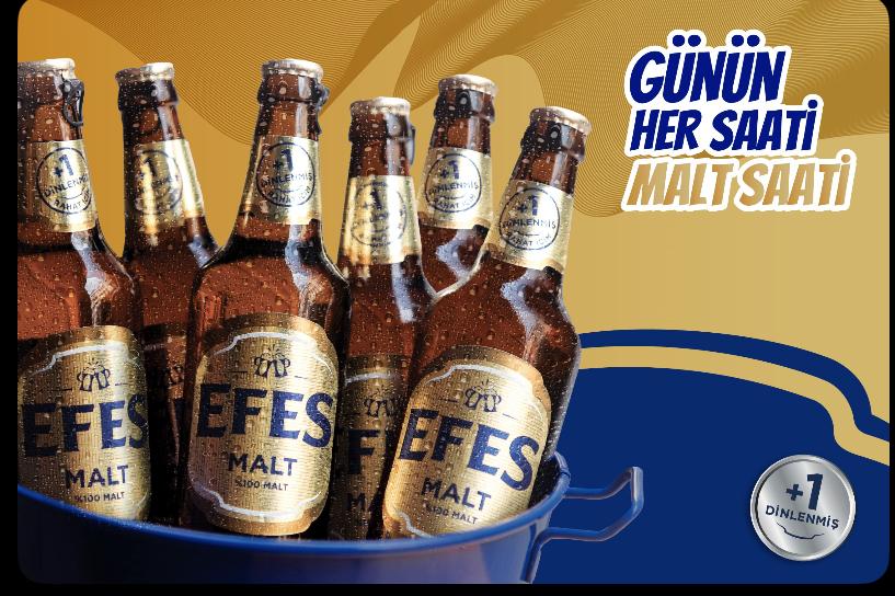Efes Pilsen Malt 5'li Kova